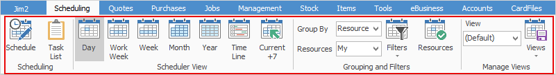 ScheduleInRibbon