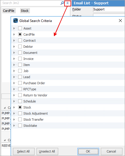 searchoptions