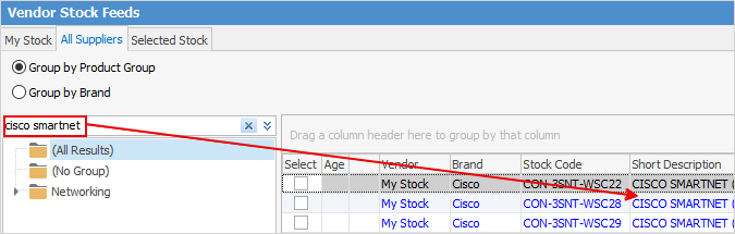 searchvendor