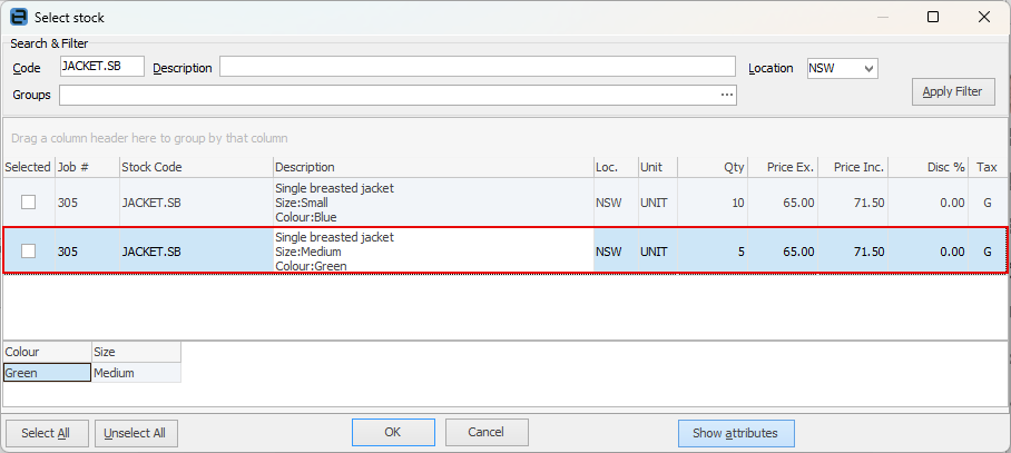 SelectForRFC
