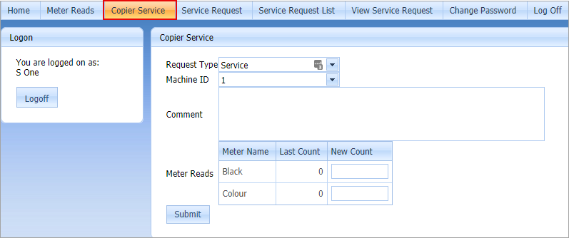 servicereq