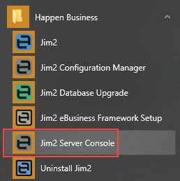startserverconsole