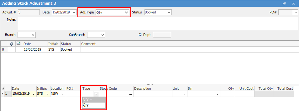 StockAdjType