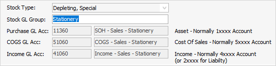 StockGlGroupSample