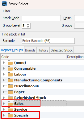 stockgroups