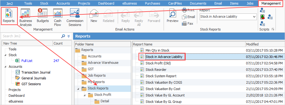 stockinadvliability