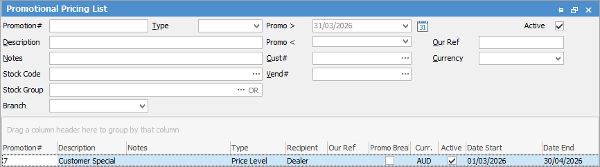 StockOnPromo