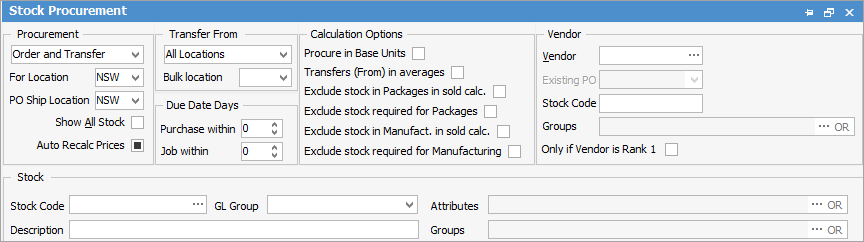 StockProcureHeader