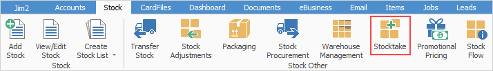 Stocktakeicon