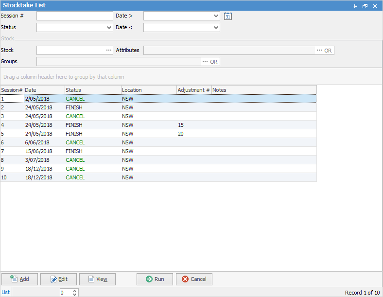 stocktakelist1