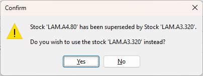 superseded