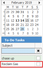 TaskList