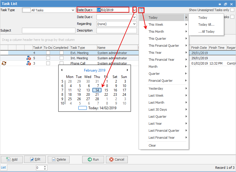 TaskListDetails