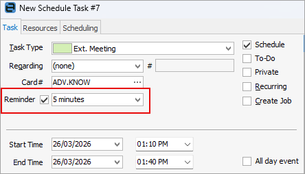 TaskReminder