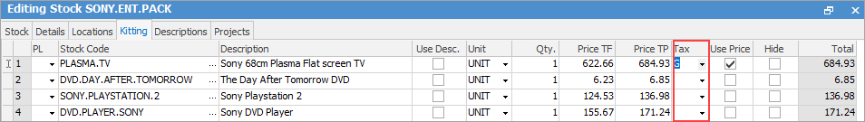 TaxInKit
