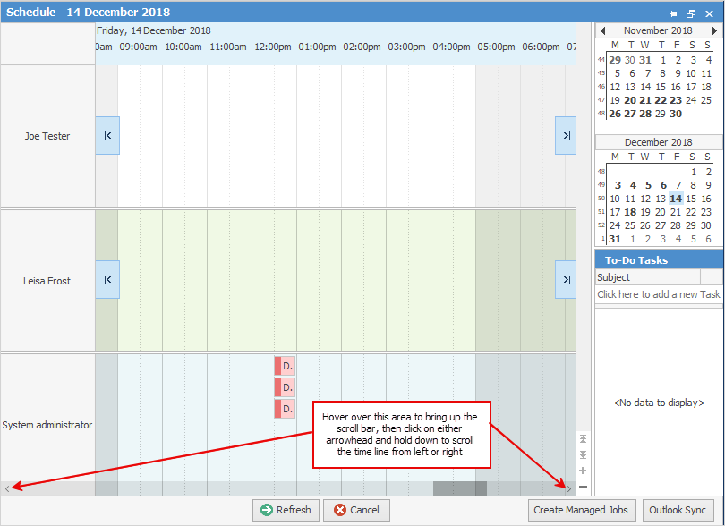TimelineView