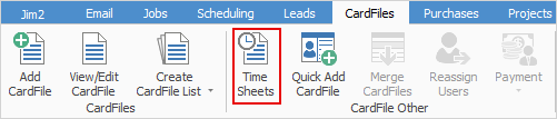 timesheets
