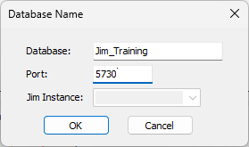 trainingdb