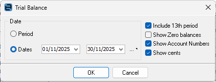 trialbalfilter