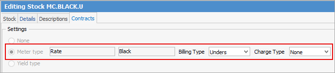 UndersAndBillingTypes