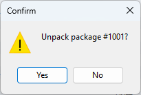 UnpackQuery