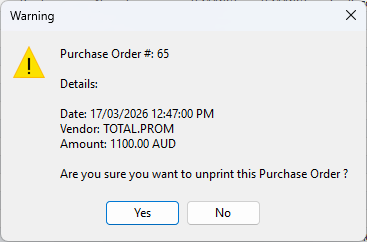 UnprintPoWarning