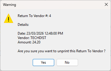 UnprintRTVWarning