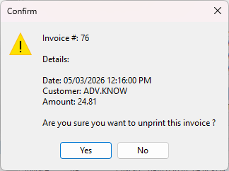 unprintwarning