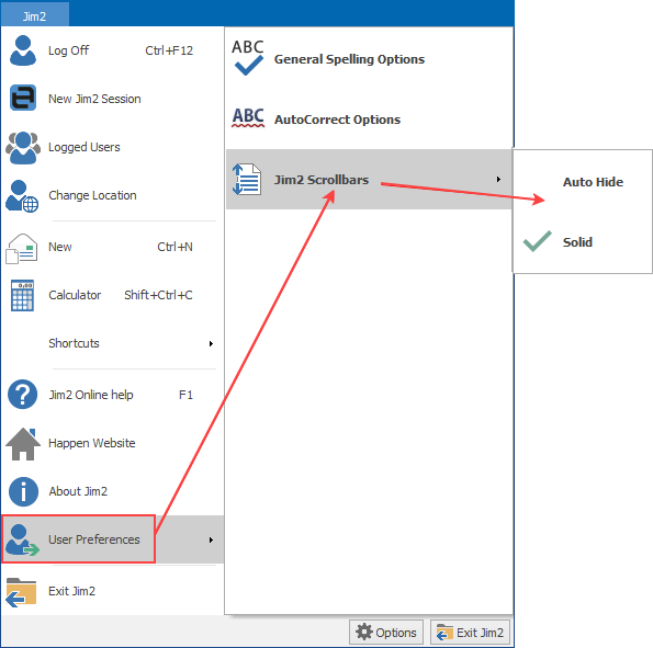 userpreferences