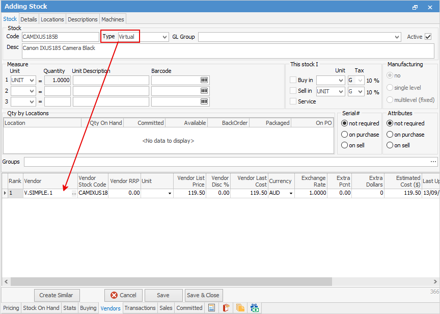 virtualstock