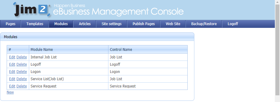 webmodules