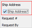 ship address