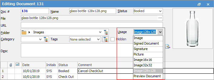 add images to docs