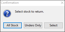 stock select RFC