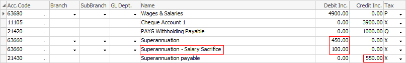 salary sacrifice