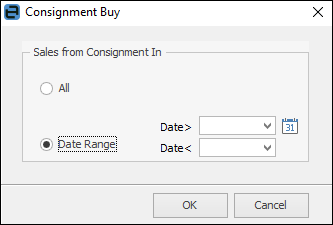 consign buy date range