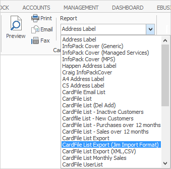 cflistexport