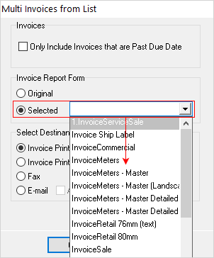 chooseinvoice