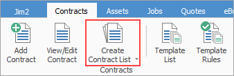 createcontractlist