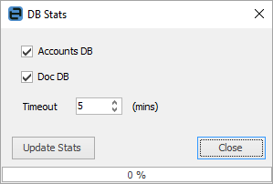 dbstats