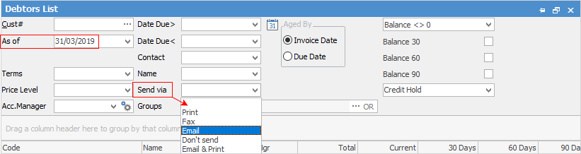 drlistfilters