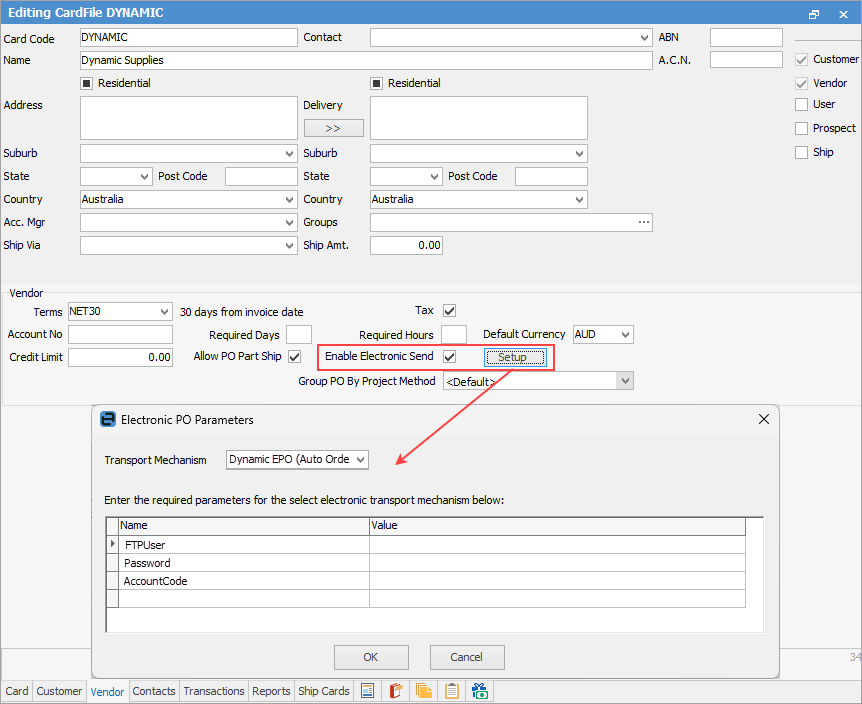 dynamicparameters