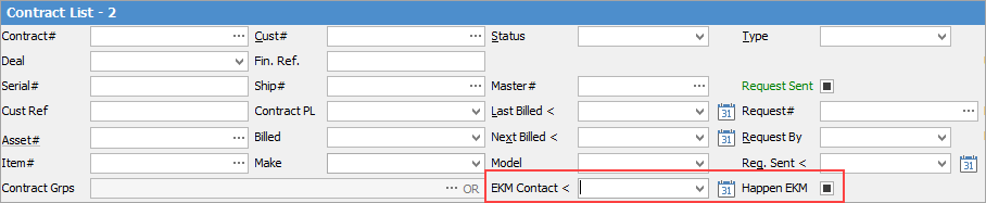 EKMcontract