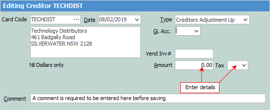 entertaxandamount