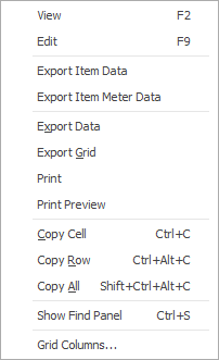 exportitemdata