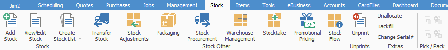 stock flow icon