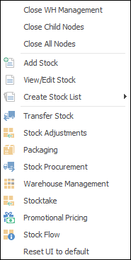 rc wh management nav tree