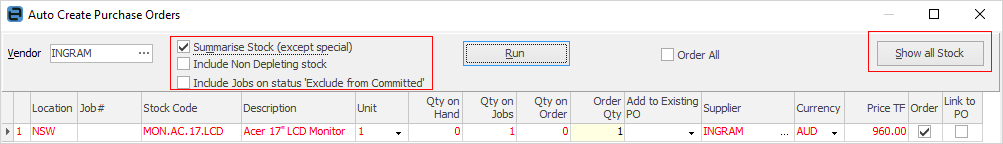 autocreate PO3