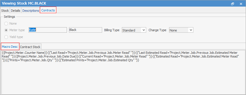 meter type1