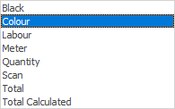 system meter type